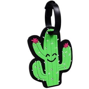NWT Cactus Luggage Tag